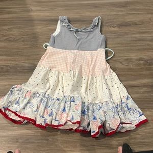 July 4th Girls Dress